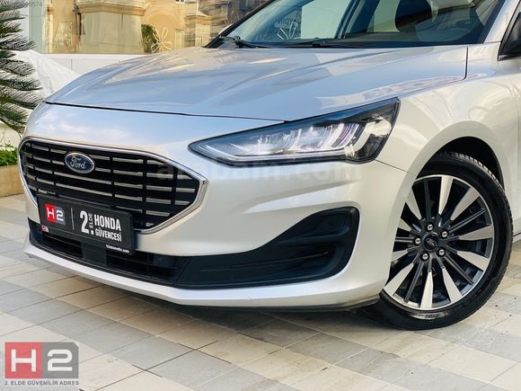 "H2'DEN"%2.00 KREDİ KAMPANYALI-2023 FOCUS 1.5 ECOBLUE TITANIUM X