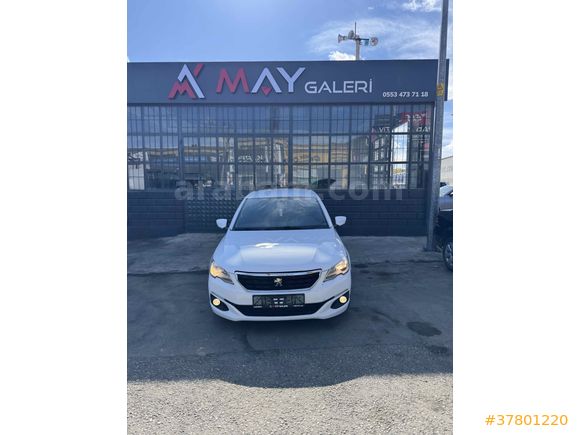May Galeri den Peugeot 301 1.6 HDi Active 2017 Model 