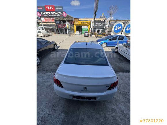 May Galeri den Peugeot 301 1.6 HDi Active 2017 Model 
