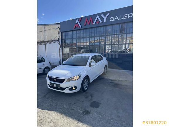 May Galeri den Peugeot 301 1.6 HDi Active 2017 Model 