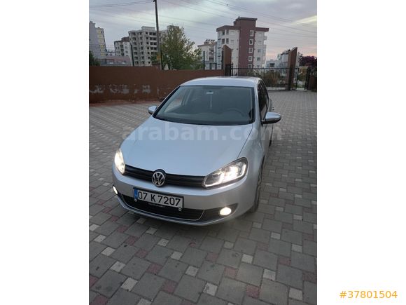 Sahibinden Volkswagen Golf 1.4 TSi Pulse 2012 Model  262.000 km Gri (Gümüş)