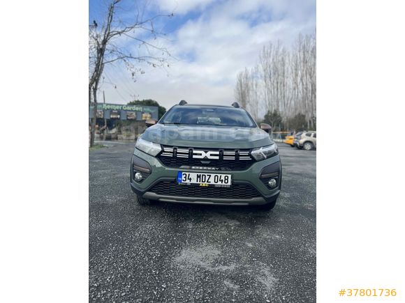 Sahibinden Dacia Sandero Stepway 1.0 Tce Extreme 2024 Model 