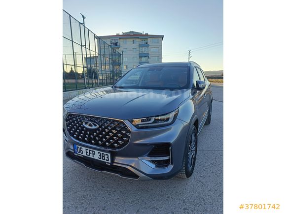 Sahibinden Chery Tiggo 8 Pro 1.6 TGDI Excellent 2023 Model TAKAS OLUR ÜSTE PARA ALACAGIM ARAÇLARLA