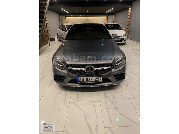 2020 DEGISENSIZ AMG MERCEDES C200D