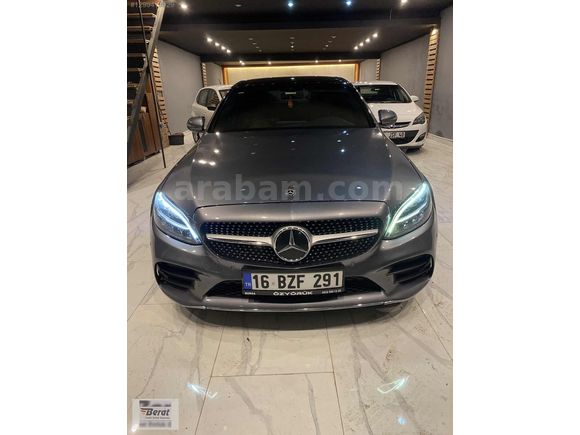 2020 DEGISENSIZ AMG MERCEDES C200D