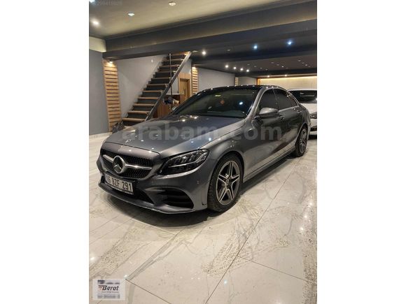 2020 DEGISENSIZ AMG MERCEDES C200D