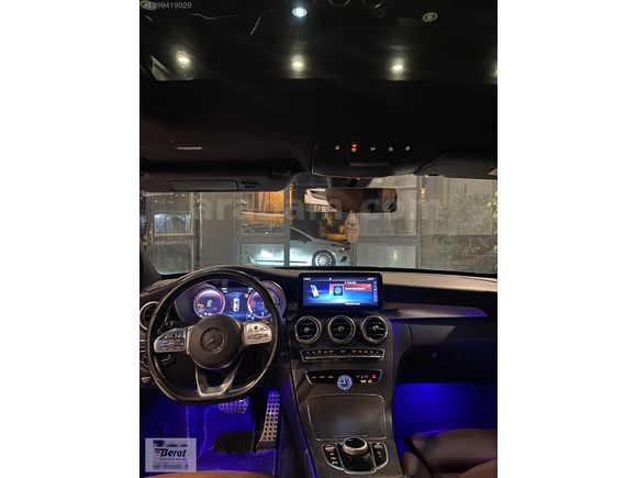 2020 DEGISENSIZ AMG MERCEDES C200D