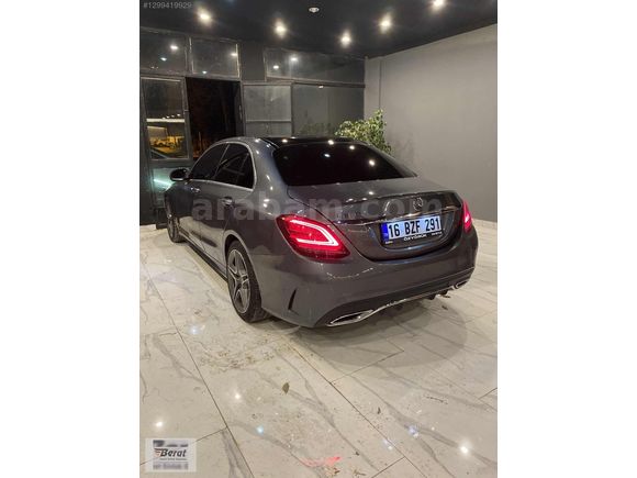 2020 DEGISENSIZ AMG MERCEDES C200D