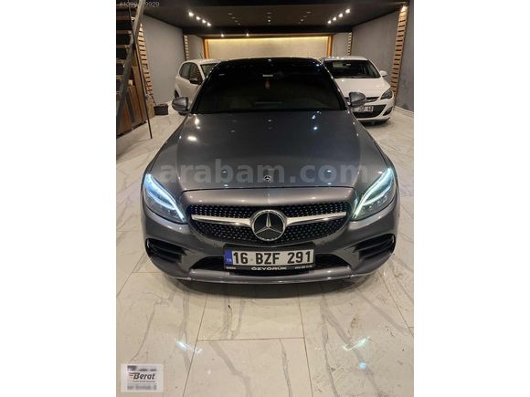 2020 DEGISENSIZ AMG MERCEDES C200D