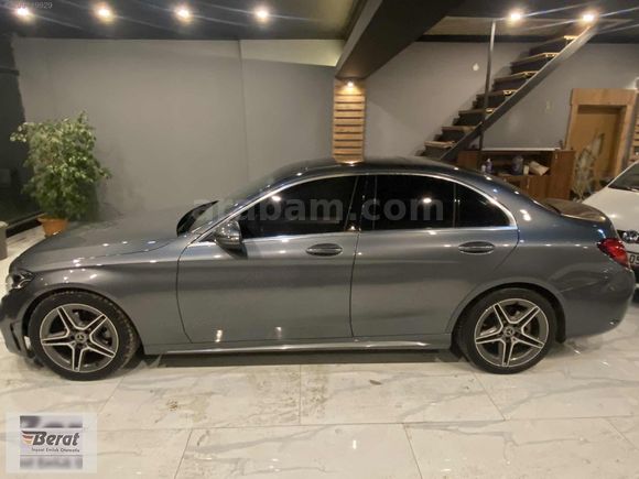 2020 DEGISENSIZ AMG MERCEDES C200D