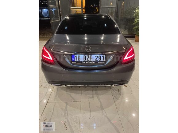 2020 DEGISENSIZ AMG MERCEDES C200D