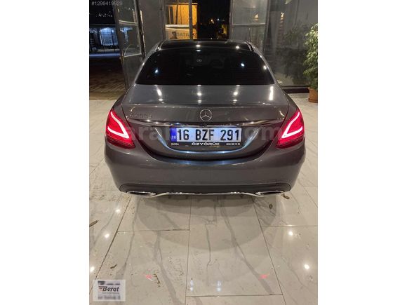 2020 DEGISENSIZ AMG MERCEDES C200D