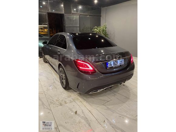 2020 DEGISENSIZ AMG MERCEDES C200D
