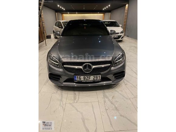 2020 DEGISENSIZ AMG MERCEDES C200D