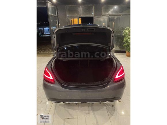 2020 DEGISENSIZ AMG MERCEDES C200D