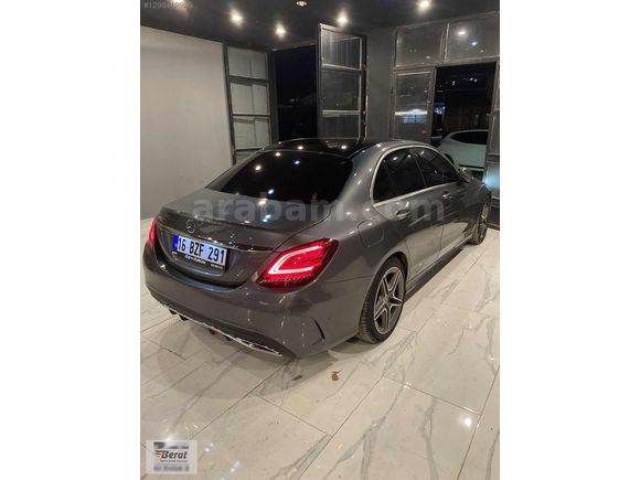 2020 DEGISENSIZ AMG MERCEDES C200D