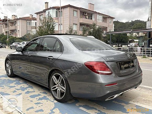 MARİS CARS DAN ELK BAGJ COMMAND VAKUM GECE PAKETLİ AMG E180