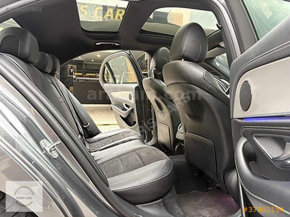 MARİS CARS DAN ELK BAGJ COMMAND VAKUM GECE PAKETLİ AMG E180