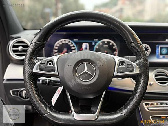 MARİS CARS DAN ELK BAGJ COMMAND VAKUM GECE PAKETLİ AMG E180