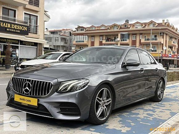 MARİS CARS DAN ELK BAGJ COMMAND VAKUM GECE PAKETLİ AMG E180