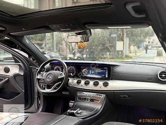 MARİS CARS DAN ELK BAGJ COMMAND VAKUM GECE PAKETLİ AMG E180