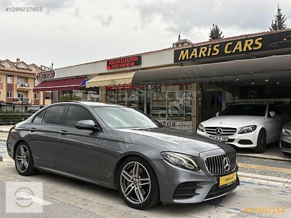 MARİS CARS DAN ELK BAGJ COMMAND VAKUM GECE PAKETLİ AMG E180