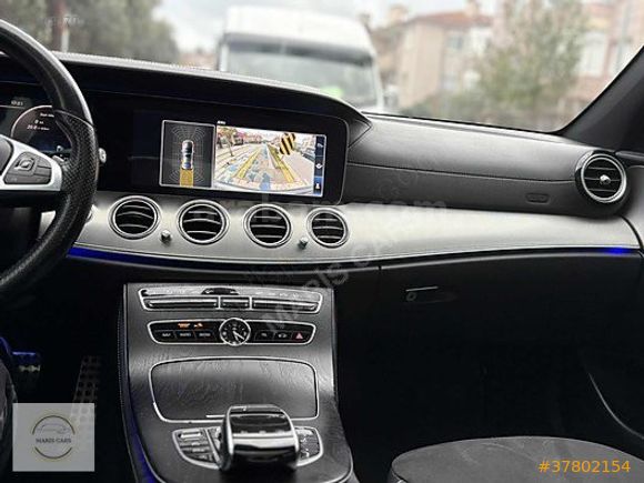 MARİS CARS DAN ELK BAGJ COMMAND VAKUM GECE PAKETLİ AMG E180