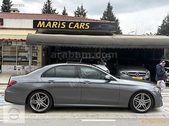 MARİS CARS DAN ELK BAGJ COMMAND VAKUM GECE PAKETLİ AMG E180