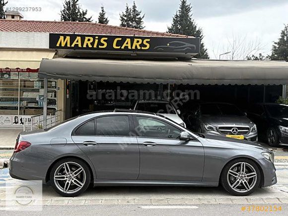 MARİS CARS DAN ELK BAGJ COMMAND VAKUM GECE PAKETLİ AMG E180