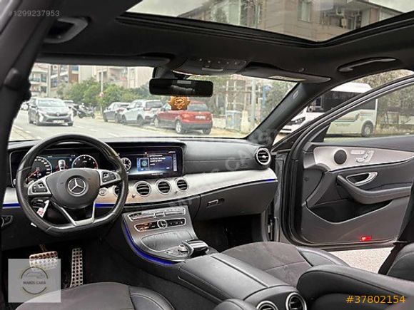 MARİS CARS DAN ELK BAGJ COMMAND VAKUM GECE PAKETLİ AMG E180