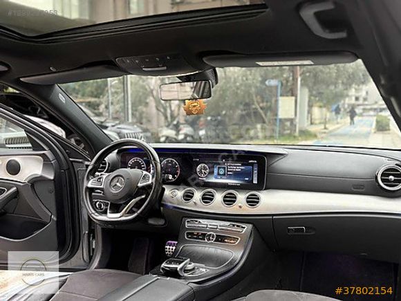 MARİS CARS DAN ELK BAGJ COMMAND VAKUM GECE PAKETLİ AMG E180