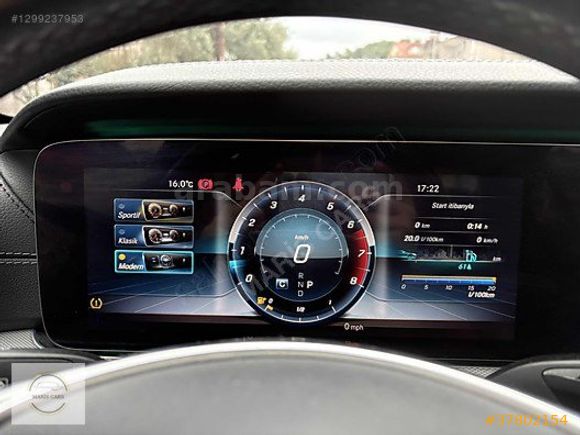 MARİS CARS DAN ELK BAGJ COMMAND VAKUM GECE PAKETLİ AMG E180