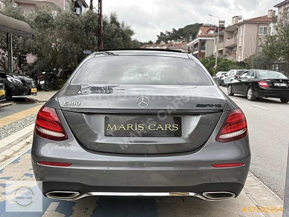 MARİS CARS DAN ELK BAGJ COMMAND VAKUM GECE PAKETLİ AMG E180