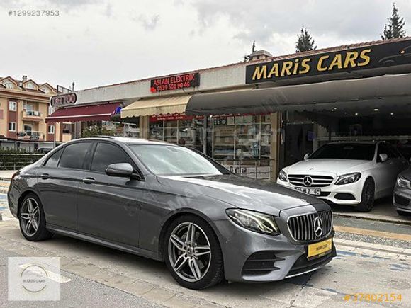 MARİS CARS DAN ELK BAGJ COMMAND VAKUM GECE PAKETLİ AMG E180