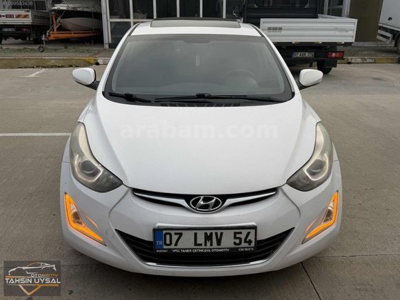 Elentra 1.6 CRDI Elite Otomatik