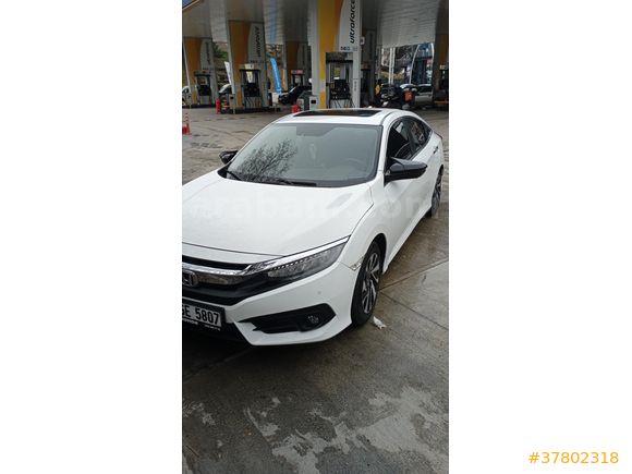 Sahibinden Honda Civic 1.6 i-VTEC Executive 2019 Model Ankara 91.000 km Beyaz