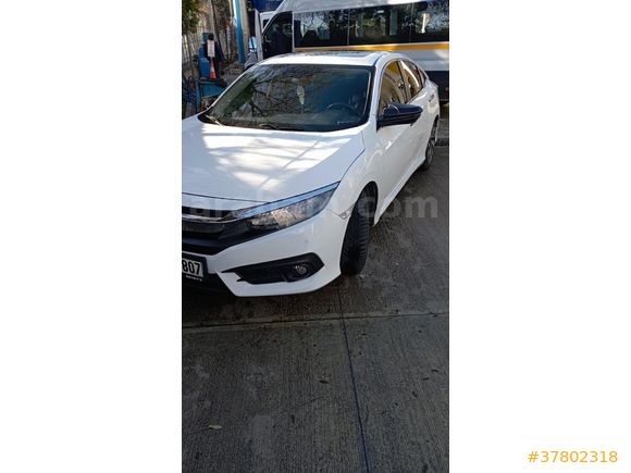 Sahibinden Honda Civic 1.6 i-VTEC Executive 2019 Model Ankara 91.000 km Beyaz