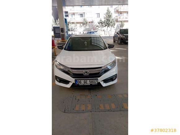 Sahibinden Honda Civic 1.6 i-VTEC Executive 2019 Model Ankara 91.000 km Beyaz