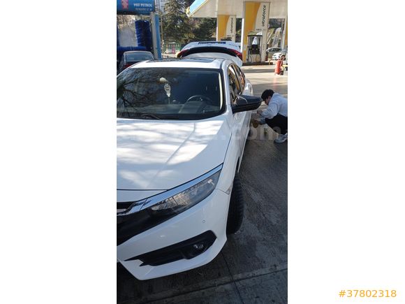 Sahibinden Honda Civic 1.6 i-VTEC Executive 2019 Model Ankara 91.000 km Beyaz