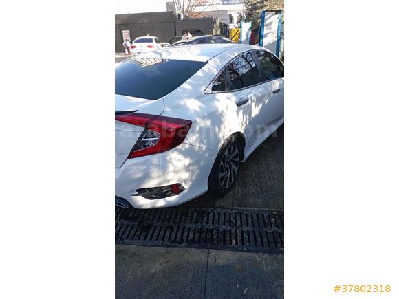 Sahibinden Honda Civic 1.6 i-VTEC Executive 2019 Model Ankara 91.000 km Beyaz
