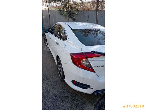 Sahibinden Honda Civic 1.6 i-VTEC Executive 2019 Model Ankara 91.000 km Beyaz