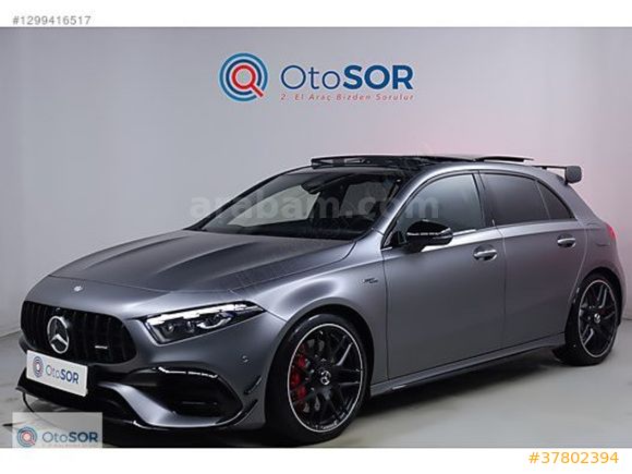 2023 MERCEDES-BENZ A 45 S AMG PERFORMANS-HATASIZ