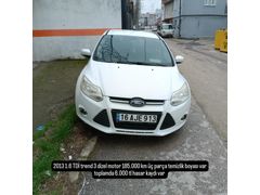 Sahibinden Ford Focus 1.6 TDCi Trend 2013 Model  180.000 km Beyaz