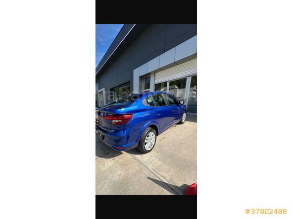 Sahibinden Renault Taliant 1.0 Tce Touch 2022 Model  60.000 km Mavi