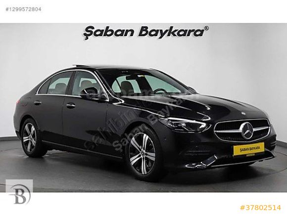 2023 C200 AVANTGARDE-ISITMA-4MATIC %50 PEŞİN 2.99 VADE YAPLIR