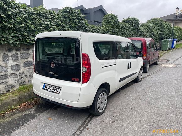 GS Plaka Uzun Bagajlı İlk El Sahibinden Fiat Doblo Combi 1.6 Multijet Easy 2014 Model 