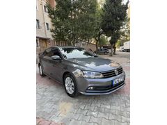 Sahibinden Volkswagen Jetta 1.4 TSi Comfortline 2014 Model  93.000 km Gri