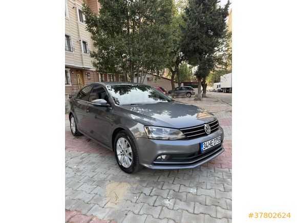 Sahibinden Volkswagen Jetta 1.4 TSi Comfortline 2014 Model  93.000 km Gri