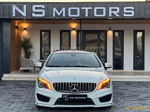 2015 MERCEDES-BENZ CLA 180d AMG