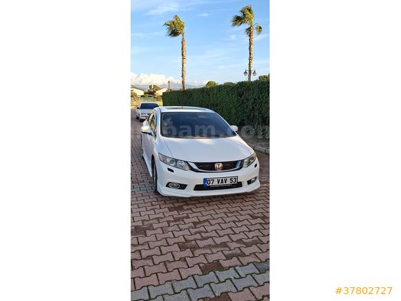 Sahibinden Honda Civic 1.6 i-VTEC Elegance 2012 Model 